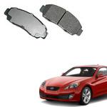 Enhance your car with Hyundai Genesis Coupe Front Brake Pad 
