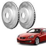 Enhance your car with Hyundai Genesis Coupe Front Brake Rotor 