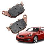 Enhance your car with Hyundai Genesis Coupe Rear Brake Pad 