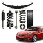 Enhance your car with Hyundai Genesis Coupe Suspension Parts 