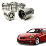 Enhance your car with Hyundai Genesis Coupe Wheel Lug Nuts Lock 