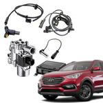 Enhance your car with Hyundai Santa Fe ABS System Parts 