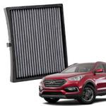 Enhance your car with Hyundai Santa Fe Cabin Filter 