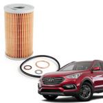 Enhance your car with Hyundai Santa Fe Oil Filter & Parts 