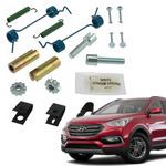 Enhance your car with Hyundai Santa Fe Parking Brake Hardware Kits 