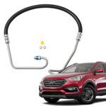 Enhance your car with Hyundai Santa Fe Power Steering Pressure Hose 