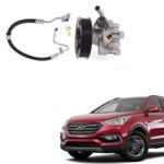 Enhance your car with Hyundai Santa Fe Power Steering Pumps & Hose 