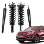 thumbnail image 2 of Unity Automotive Complete Strut & Shock Kit – 2013-2014 Hyundai Santa Fe AWD – Front & Rear 2 of 5