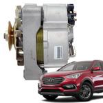 Enhance your car with Hyundai Santa Fe Remanufactured Alternator 