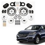 Enhance your car with Hyundai Santa Fe Sport Brake Calipers & Parts 