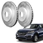 Enhance your car with Hyundai Santa Fe Sport Front Brake Rotor 