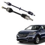 Enhance your car with Hyundai Santa Fe Sport Axle Shaft & Parts 