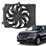 Enhance your car with Hyundai Santa Fe Sport Radiator Fan Assembly 