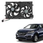 Enhance your car with Hyundai Santa Fe Sport Radiator Fan & Assembly 
