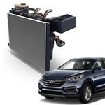 Enhance your car with Hyundai Santa Fe Sport Radiator & Parts 