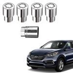Enhance your car with Hyundai Santa Fe Sport Wheel Lug Nuts Lock 