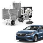 Enhance your car with Hyundai Sonata Air Conditioning Condenser & Parts 