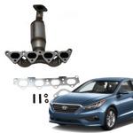 Enhance your car with Hyundai Sonata Exhaust Manifold And Converter Assembly 