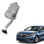 Enhance your car with Hyundai Sonata Muffler & Pipe Assembly 