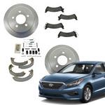 Enhance your car with Hyundai Sonata Parking Brake Shoe & Hardware 