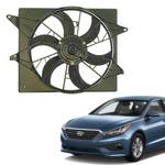 Enhance your car with Hyundai Sonata Radiator Fan Assembly 
