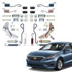 Enhance your car with Hyundai Sonata Rear Brake Hardware 