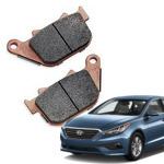 Enhance your car with Hyundai Sonata Rear Brake Pad 