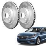 Enhance your car with Hyundai Sonata Rear Brake Rotor 
