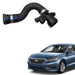 Enhance your car with Hyundai Sonata Upper Radiator Hose 