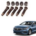 Enhance your car with Hyundai Sonata Wheel Stud & Nuts 
