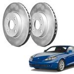 Enhance your car with Hyundai Tiburon Front Brake Rotor 