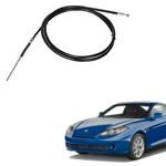 Enhance your car with Hyundai Tiburon Rear Brake Cable 