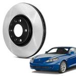 Enhance your car with Hyundai Tiburon Rear Brake Rotor 