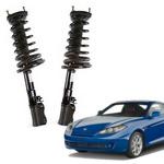 Unity Automotive Complete Strut & Coil Spring Kit For 2003-2008 Hyundai Tiburon – Front & Rear (4 Assemblies)