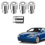 Enhance your car with Hyundai Tiburon Wheel Lug Nuts Lock 