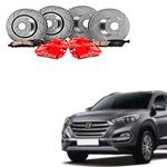 Enhance your car with Hyundai Tucson Brake Calipers & Parts 