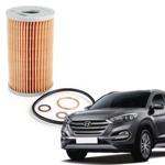 Enhance your car with Hyundai Tucson Oil Filter & Parts 