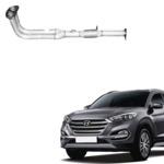 Enhance your car with Hyundai Tucson Front Exhaust Pipe 