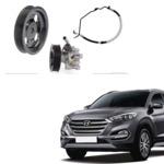 Enhance your car with Hyundai Tucson Power Steering Pumps & Hose 