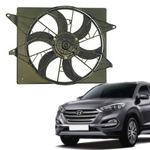 Enhance your car with Hyundai Tucson Radiator Fan Assembly 