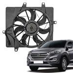 Enhance your car with Hyundai Tucson Radiator Fan & Assembly 