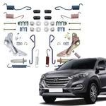 Enhance your car with Hyundai Tucson Rear Brake Hardware 