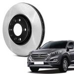 Enhance your car with Hyundai Tucson Rear Brake Rotor 