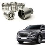 Enhance your car with Hyundai Tucson Wheel Lug Nuts Lock 