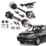 Enhance your car with Hyundai Veracruz Axle Shaft & Parts 