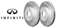 Enhance your car with Infiniti Front Brake Rotor 