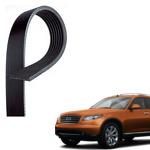 Enhance your car with Infiniti FX35 Serpentine Belt 