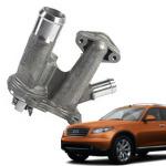 Enhance your car with Infiniti FX35 Thermostat With Housing 
