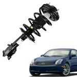 Enhance your car with Infiniti G35 Front Complete Strut Assembly 