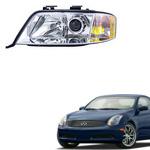 Enhance your car with Infiniti G35 Headlight & Parts 